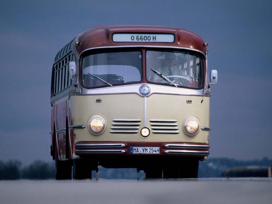  Mercedes-Benz O6600 H 1951 года  (фото 2 из 6)